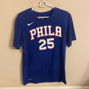 Nike Philadelphia 76ers Ben Simmons T-Shirt